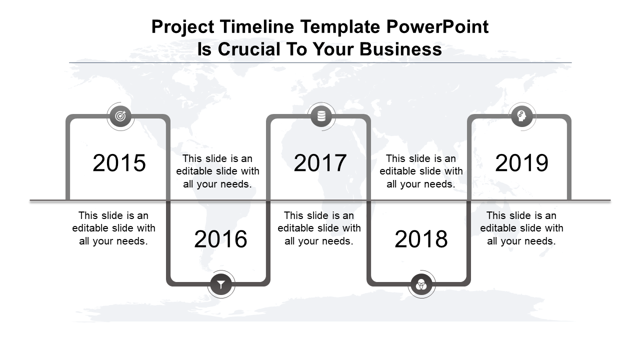 Get our Project Timeline PPT and Google Slides Template